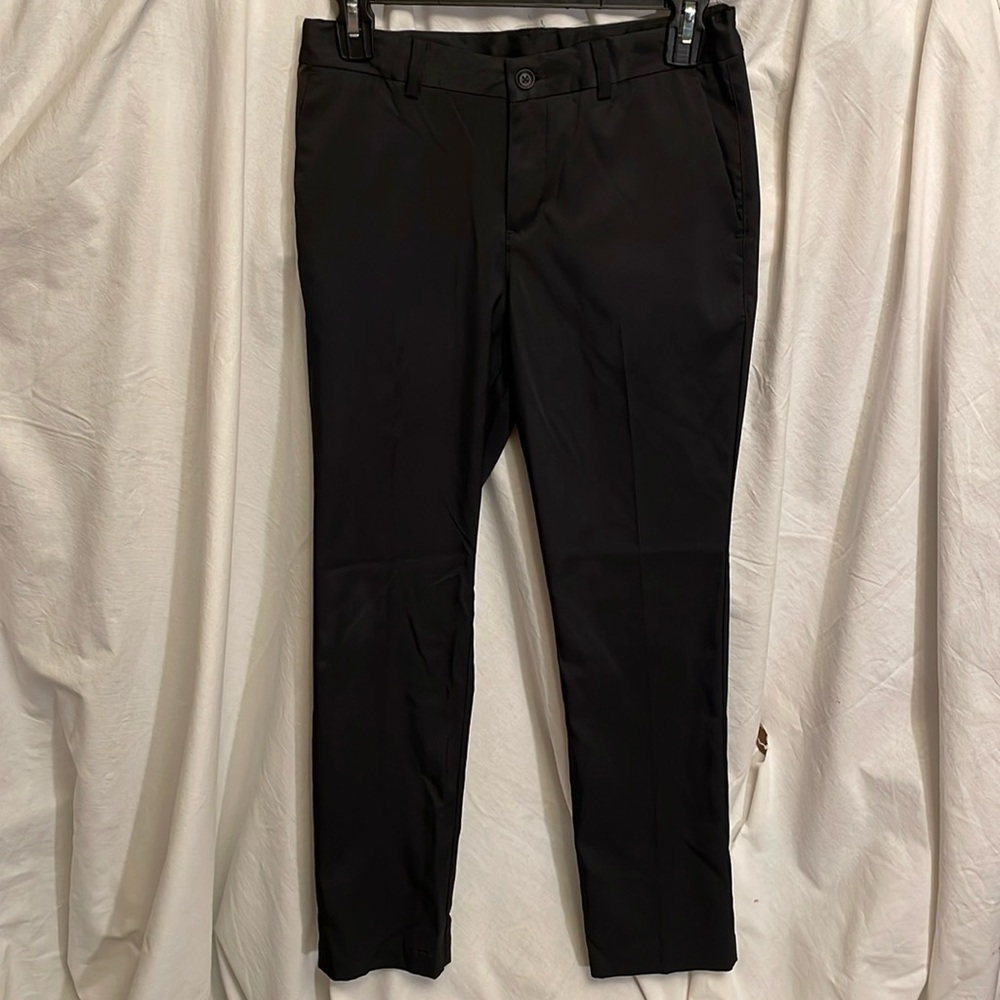 NikeGolf Boys M Black Dri-Fit Pants